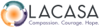 Logo for "LACASA"