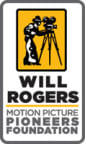Logo for "WILL ROGERS MOTION PICTURE PIONEERS FOUNDATION"