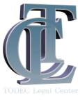 Logo for "Todec Legal Center Perris"