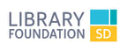 Logo for "SAN DIEGO PUBLIC LIBRARY FOUNDATION"