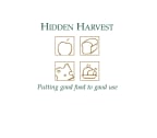 Logo for "HIDDEN HARVEST"