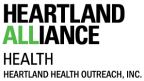 Logo for "HEARTLAND ALLIANCE HEALTH"