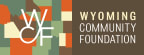 Logo for "WYOMING COMMUNITY FOUNDATION"