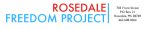 Logo for "ROSEDALE COMMUNITY YOUTH CENTER"