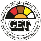 Logo for "Center for Employment Training"
