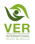 Logo for "VOLUNTEER EYE RESOURCES INTERNATIONAL"