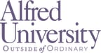 Logo for "ALFRED UNIVERSITY"