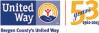 Logo for "UNITED WAY OF BERGEN COUNTY"