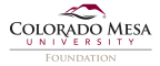 Logo for "COLORADO MESA UNIVERSITY FOUNDATION"