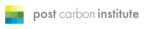 Logo for "METAFOUNDATION DBA POST CARBON INSTITUTE"