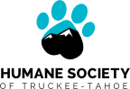 Logo for "HUMANE SOCIETY OF TRUCKEE-TAHOE"
