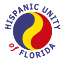 Logo for "HISPANIC UNITY OF FLORIDA INC"