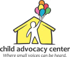 Logo for "LINCOLNLANCASTER COUNTY CHILD ADVOCACY CENTER"