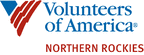 Logo for "VOLUNTEERS OF AMERICA NORTHERN ROCKIES"