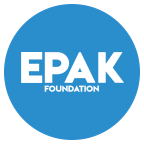 Logo for "EAST PALO ALTO KIDS FOUNDATION"
