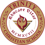 Logo for "The Trinity Christian School Non-Profit Corporation"