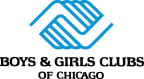 Logo for "BOYS AND GIRLS CLUBS OF CHICAGO"