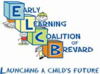 Logo for "EARLY LEARNING COALITION OF BREVARD COUNTY INC"