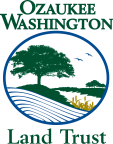 Logo for "OZAUKEE WASHINGTON LAND TRUST INC"