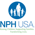 Logo for "FRIENDS OF THE ORPHANS D/B/A NPH-USA"