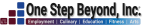 Logo for "ONE STEP BEYOND INC"