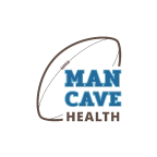 Logo for "MAN CAVE HEALTH INC"