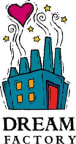 Logo for "THE DREAM FACTORY INC"
