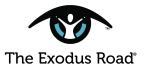 Logo for "THE EXODUS ROAD INC"