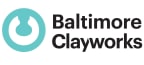 Logo for "BALTIMORE CLAYWORKS INC"