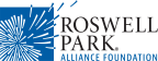Logo for "ROSWELL PARK ALLIANCE FOUNDATION"