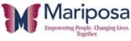 Logo for "MARIPOSA WOMEN AND FAMILY CENTER"