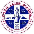 Logo for "SAINT LOUIS SCHOOL"