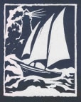Logo for "Lake Superior Theatre"