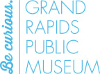Logo for "GRAND RAPIDS PUBLIC MUSEUM"