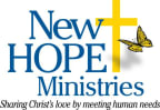 Logo for "NEW HOPE MINISTRIES INC"