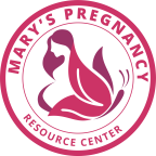 Logo for "Mary's Pregnancy Resource Center"