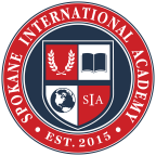 Logo for "Spokane International Academy"