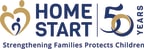 Logo for "HOME START INC"