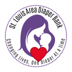 Logo for "ST LOUIS AREA DIAPER BANK"