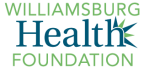 Logo for "Williamsburg Community Health Foundation"