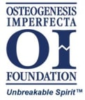 Logo for "OSTEOGENESIS IMPERFECTA FOUNDATION"