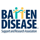 Logo for "BATTEN DISEASE SUPPORT & RESEARCH ASSOCIATION"