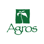 Logo for "AGROS INTERNATIONAL"