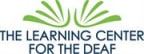 Logo for "THE LEARNING CENTER FOR THE DEAF INC"