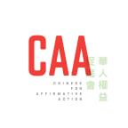 Logo for "Chinese for Affirmative Action"