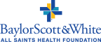 Logo for "All Saints Health Foundation"