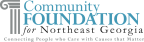 Logo for "COMMUNITY FOUNDATION FOR NORTHEAST GEORGIA"