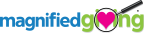 Logo for "Magnified Giving"