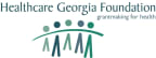 Logo for "HEALTHCARE GEORGIA FOUNDATION INC"