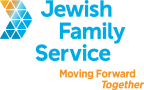 Logo for "JEWISH FAMILY SERVICE OF SAN DIEGO"